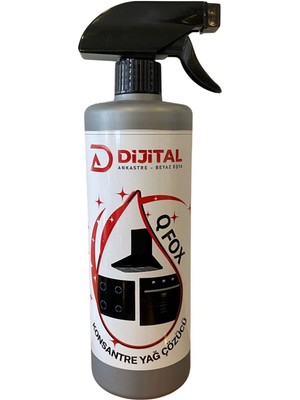 Dijital Ankastre Konsantre Yağ Çözücü