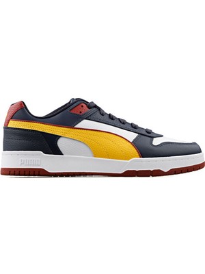 Puma 38637304 Rbd Game Low Puma New Navy-Spectra Yello Erkek Sneaker