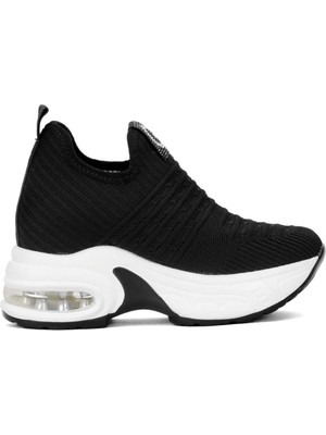 Guja 25Y300-5 Kadın Air Yüksek Gizli Dolgulu Taban Sneaker Spor Ayakkabı , Dar Kalıp 1 Numara Büyük Tercih Ediniz