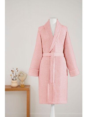 Sadem Organik Pine Şal Yaka Bornoz