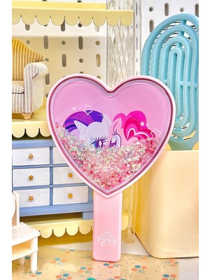 Miniso My Little Pony Lisanslı Kalp Şekilli El Aynası