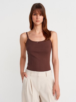 21070 Askılı Top-Açık Kahve