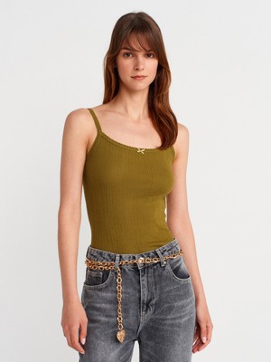 21070 Askılı Top-Koyu Yeşil