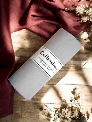%100 Pamuk Saten, Fitted, Tek Kişilik, Yastıklı, Lastikli Çarşaf Takımı Çarşaf Seti