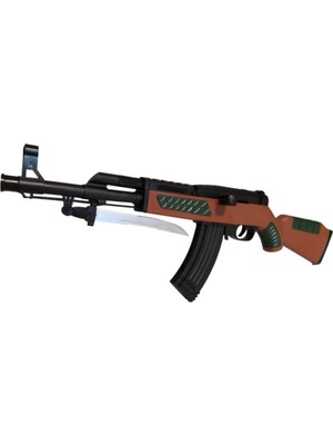 Enes Hırdavat Elite Boncuk Atan AK47 Oyuncak Tüfek & Boncuk Atan Tabanca & 1000 Adet Boncuk Hediyeli () 1 Adet