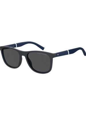 Tommy Hilfiger Th 2042/S 54 18 145 Plgy Ir 3 Fll Mat Blue Güneş Gözlüğü