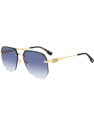 Dsquared2 Altın Erkek Güneş Gözlüğü 206526LKS6008