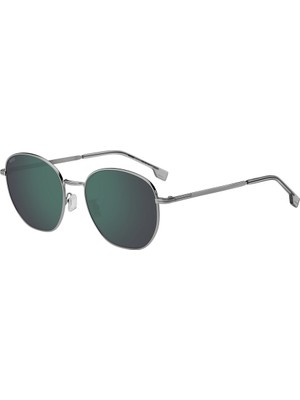 Hugo Boss Gri Erkek Güneş Gözlüğü 2068386LB56MT