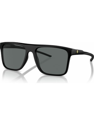 Scuderia Ferrari Ferrari Scuderia FZ6006 504/81 58 Polarize Erkek Güneş Gözlüğü
