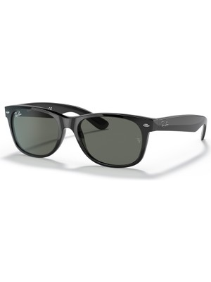 Ray-Ban 2132 901 58 Unisex Güneş Gözlüğü Siyah Çerçeve ile UV Filtreli Mineral Cam
