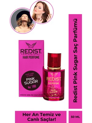 Redist Saç Parfümü 50 ml | Hoş Koku ve Parlaklık Etkisi