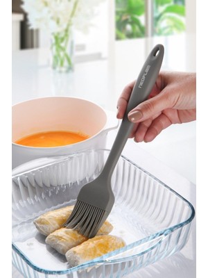 Neoflam Silikon Fırça Gri