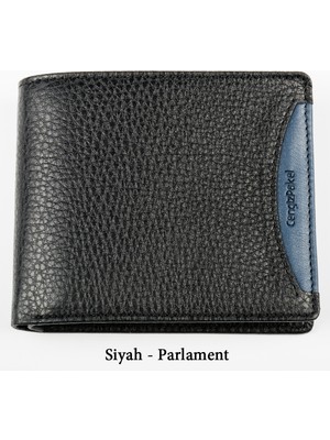 Cengiz Pakel 27448 Hakiki Deri  Isme Özel Erkek Cüzdan