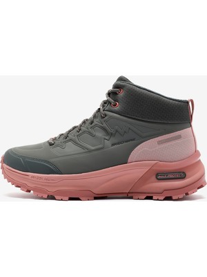 Skechers Max Protect Legacy - Weekend Getaway Kadın Haki Outdoor Bot 180203 Grmv