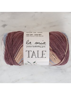 La Mia Tale Ebruli El Örgü Ipi - LM146