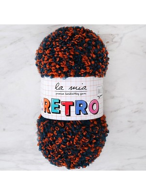 La Mia Retro Ebruli El Örgü Ipi - LM1532