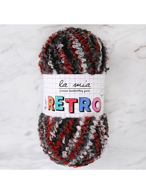La Mia Retro Ebruli El Örgü Ipi - LM2606