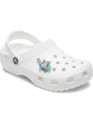 Crocs 10013625-1 Elsa Snowflake Jıbbıts Toka