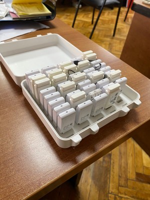 E-Imza ve E-Mühür Organizer- Mali Müşavir / Muhasebeci 50 Gözlü Flash Bellek Tutucu Çanta Ofis