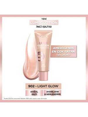 L'oréal Paris Glotion All-In-One Doğal Işıltı 902 - Light Glow