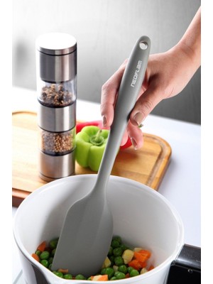 Neoflam Silikon Spatula Gri