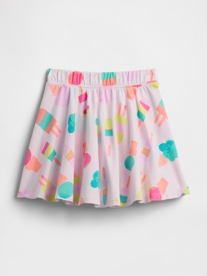 Gap Kız Bebek Pembe Örme Etek %60 Pamuk Günlük Kullanım İçin Rahat Kalıp