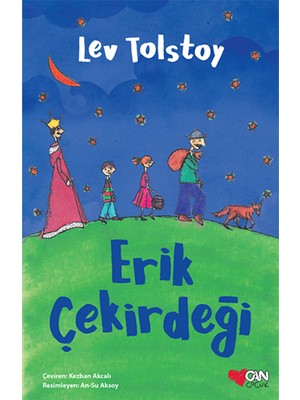 Can Çocuk Yayınları CAN SANAT YAYINLARI Erik Çekirdeği - Lev Nikolayeviç Tolstoy 9 - 12 Yaş Çağdaş Çocuk Edebiyatı