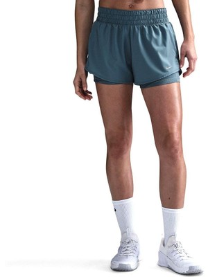 Nike One Dri Fit 3ın 2n1 Short Kadın Şort - FX6012