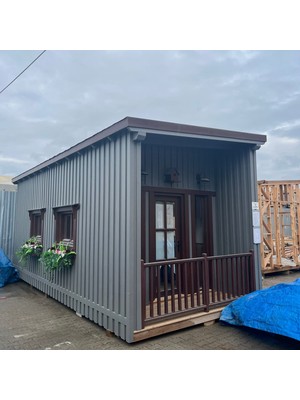 Lsk Taşınabilir Ahşap Ev – Neşe Modeli