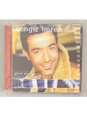Cengiz Imren Gönül Durmaz CD (Jelatininde Sıfır 2000 Orjnal Dönem Baskı Cd)