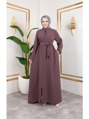 Kadın Mevlana Model Rabia Krep Ferace