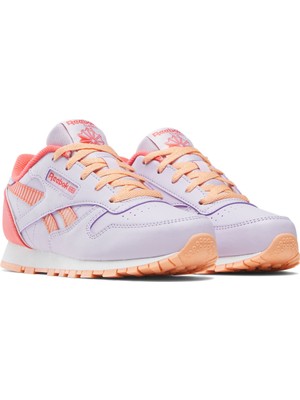 Reebok Classıc Leather Step N' F Lila Kız Çocuk Sneaker