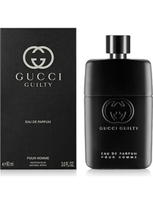 Gucci Guilty Pour Homme EDP 90 ml Erkekler İçin Odunsu Koku Aromatik Parfüm