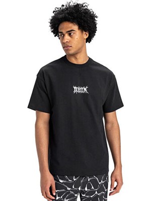 Quiksilver Mercury Chrome Lıghtnıng Tee