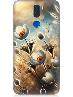 Vestel Venus Z30 Uyumlu Pamuk Dalları Bahar Ruhu  Desenli Silikon Kılıf