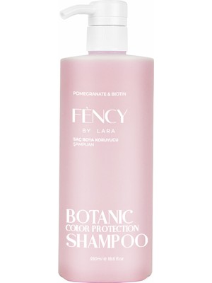Fency By Lara Botanik Saç Rengi Koruyucu Şampuan