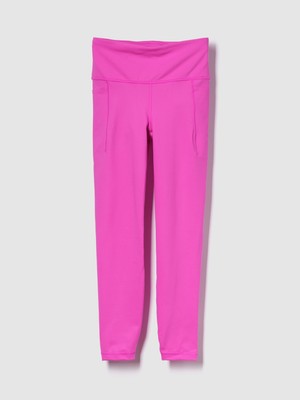 Gap Kadın Pembe Gapfit High Rise Geri Dönüştürülmüş Legging Tayt