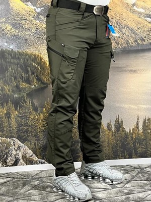 Mikro Taktical Taktikal Cargocep Kargocep Iıthal Yazlık 7 Cepli Outdoor  Pantolon ve Kemer
