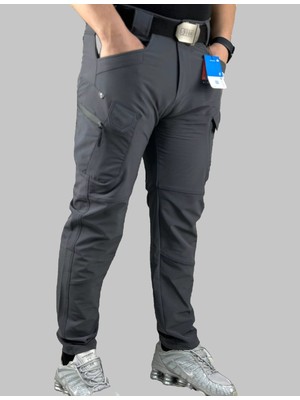 Taktical Taktikal Cargocep Kargocep Iıthal Yazlık 6 Cepli Outdoor Likrasız Pantolon ve Kemer
