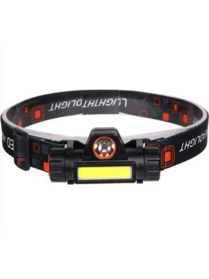 High Power Kafa Lambası Su Geçirmez Şarjlı