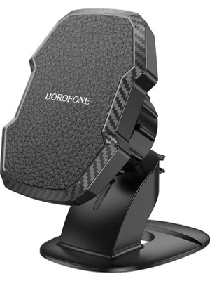 Araç Içi Telefon Tutucu, 4.5-7.0 Inç Uyumlu, Dayanıklı Abs+Silikon Malzeme, Merkezi Konsola Montaj, Kompakt ve Hafif Tasarım BH111