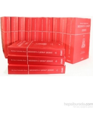 Mesnevi-i Şerif Şerhi (13 Cilt Takım - 1. Hamur) - Mevlana Celaleddin Rumi