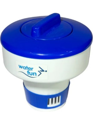 Watershut 1000 gr Yüzer Tip Klor Dispanseri Dozaj Ayarlı Havuz İçin Kullanım Kolaylığı Sağlar