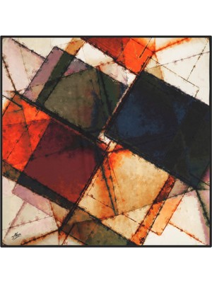 Aker Polyester Tivil Eşarp 2022 Yaz Sezon - 7487795-911