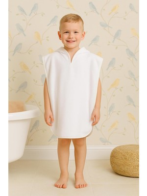 Ender Home DreamSoft Kapüşonlu Kadife Havlu Panço