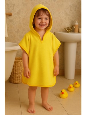 Ender Home CottonVerse Havlu Panço – %100 Pamuk Kapüşonlu