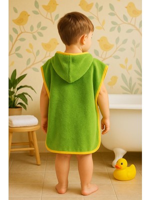 Ender Home CottonVerse Havlu Panço – %100 Pamuk Kapüşonlu