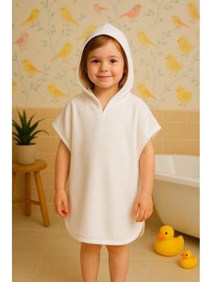 Ender Home CottonVerse Havlu Panço – %100 Pamuk Kapüşonlu