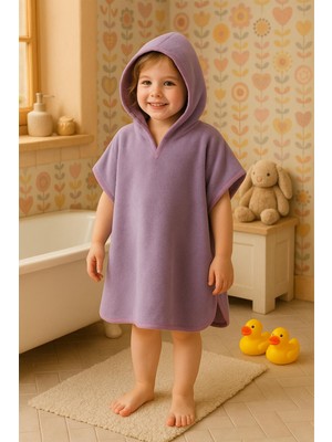 Ender Home CottonVerse Havlu Panço – %100 Pamuk Kapüşonlu