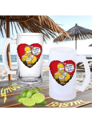 Bira Aşkı Buzlu Ya Da Buzsuz Bira Bardağı
